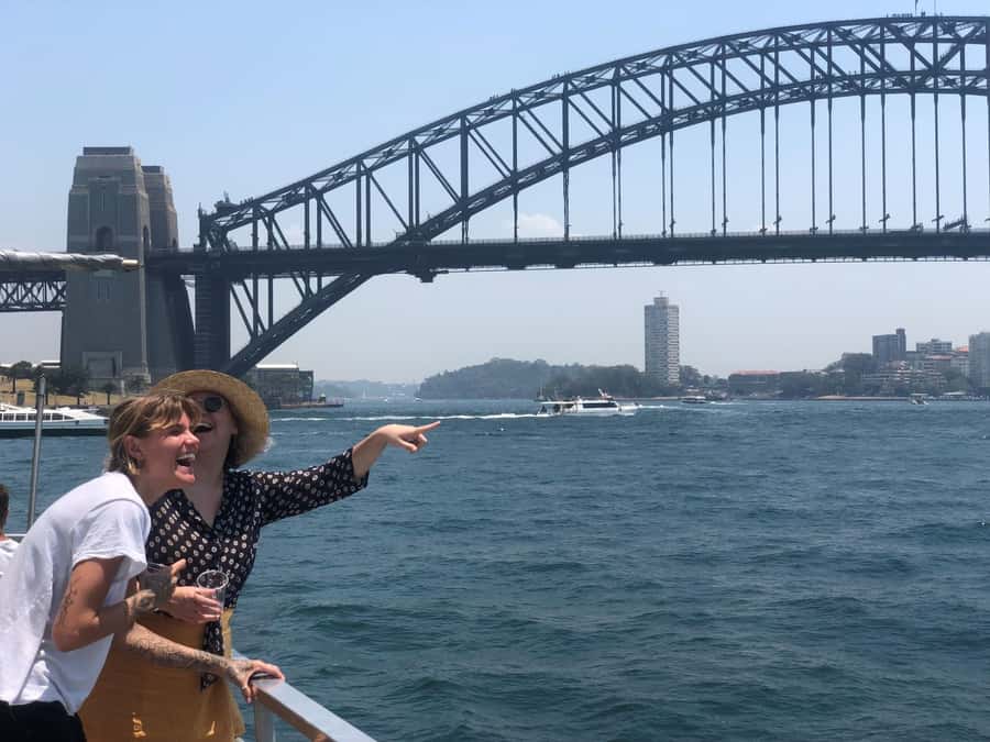 Sydney: Harbour Cruise with Buffet Lunch - Guides who turn landmarks into stories
