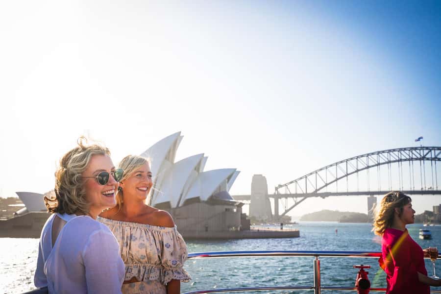 Sydney: Harbour Cruise with Charcuterie Board & Drinks - The cheese and charcuterie board for two