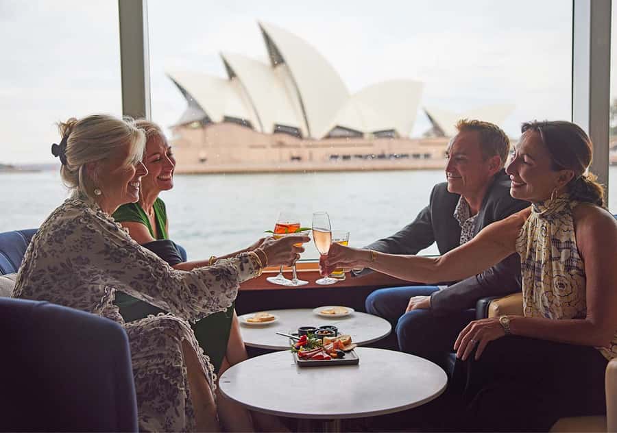 Sydney: Harbour Cruise with Charcuterie Board & Drinks - Evening sailings and live acoustic music