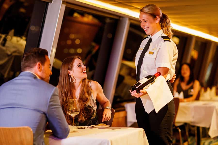 Sydney: Harbour Dinner Cruise with 3, 4 or 6-Course Menu - Key points to know before you book