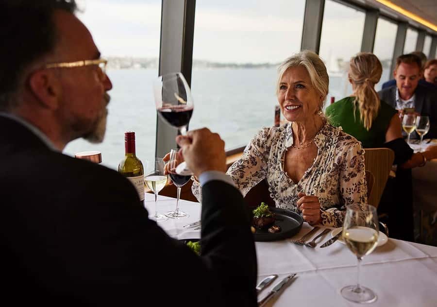 Sydney: Harbour Dinner Cruise with 3, 4 or 6-Course Menu - Choosing between the three, four, and six-course menus