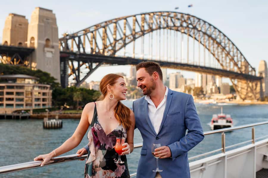 Sydney: Harbour Dinner Cruise with 3, 4 or 6-Course Menu - The route from Darling Harbour to Sydney Harbour