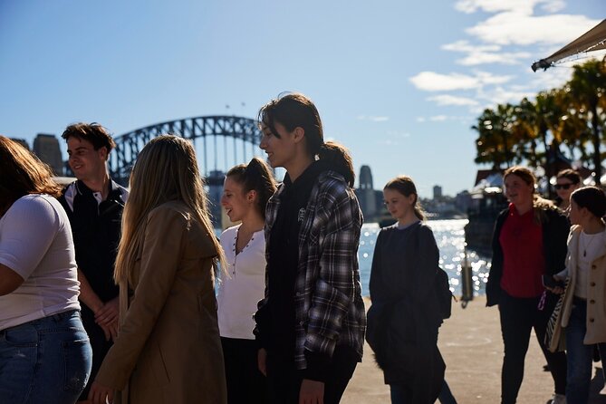 Sydney Harbour Discovery Cruise Including Lunch - Passing beneath Sydney Harbour Bridge