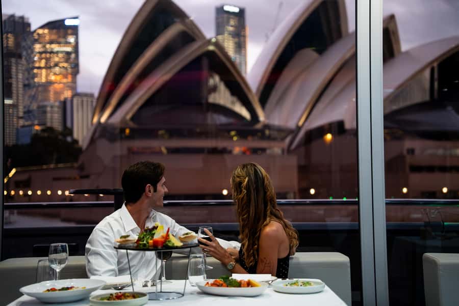 Sydney Harbour: Glass Boat Signature Dinner Cruise - Boarding at King Street Wharf 5