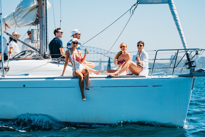 Sydney Harbour: Hands-On Sailing Experience on Luxury Yacht - Passing The Opera House And Harbour Bridge
