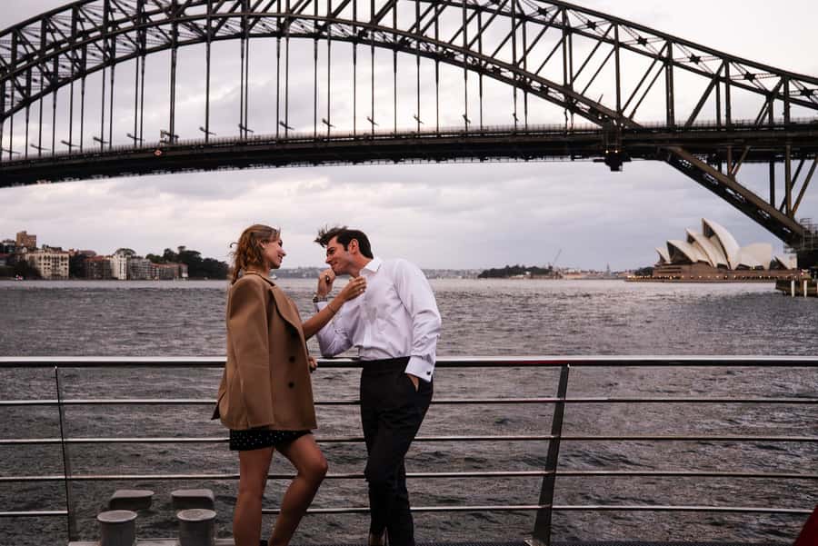 Sydney Harbour Lunch Cruise: 360° Glass Boat Views & Buffet - Key points to know before boarding