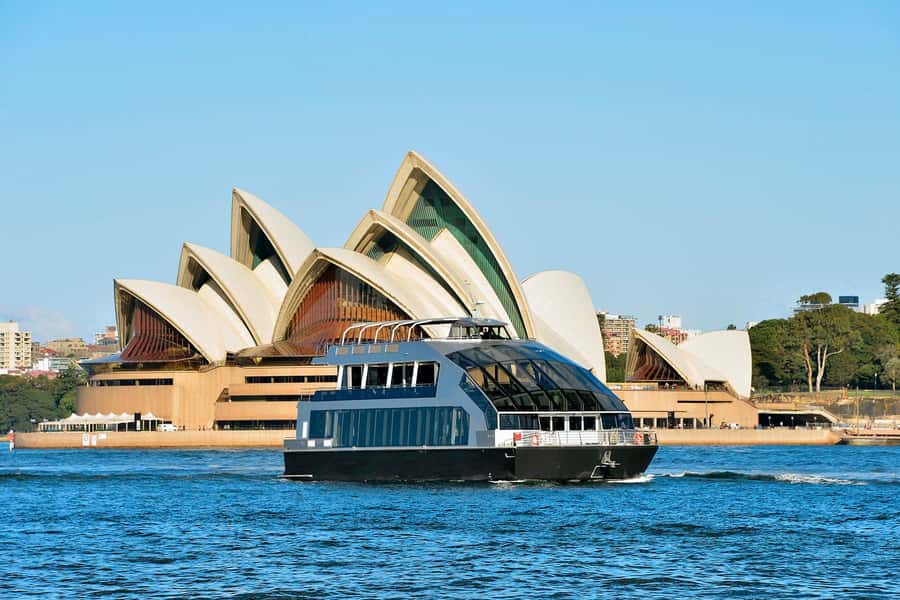 Sydney Harbour Lunch Cruise: 360° Glass Boat Views & Buffet - What is on the buffet?