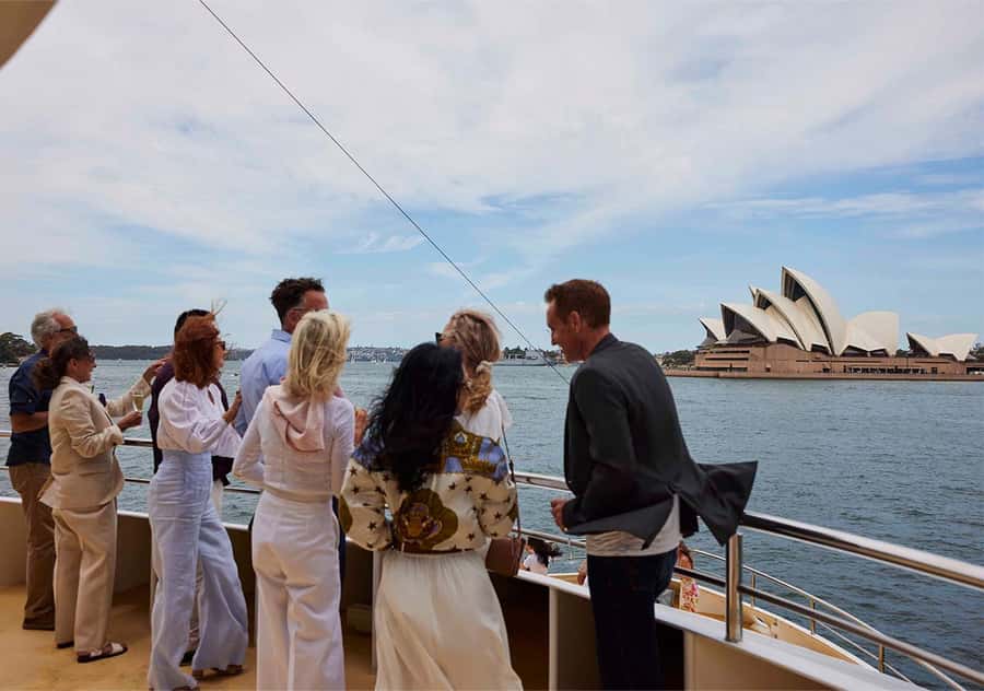 Sydney: Harbour Lunch Cruise with 2 or 3-Course Menu - Starting at Darling Harbour King Street Wharf 1