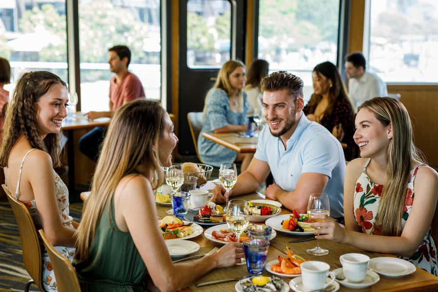 Sydney: Harbour Lunch Cruise with 2 or 3-Course Menu - Sailing past the Opera House and Harbour Bridge