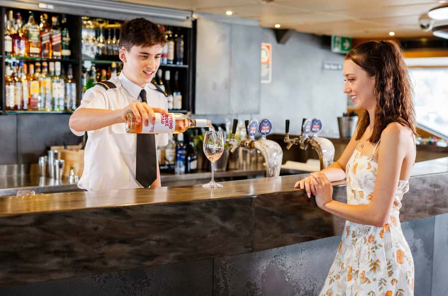 Sydney: Harbour Lunch Cruise with 2 or 3-Course Menu - The window seat upgrade and the top deck