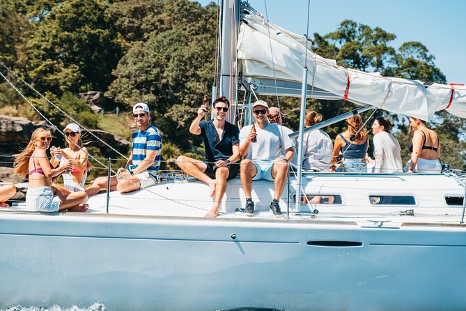 Sydney Harbour Sail Like a Local Lunch Tour - Fort Denison and Sydney’s harbour islands