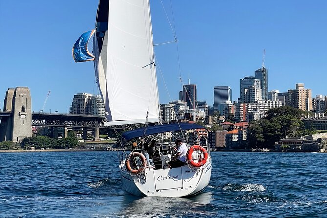 Sydney Harbour Sailing Experience - Fort Denison, Double Bay, and Rose Bay