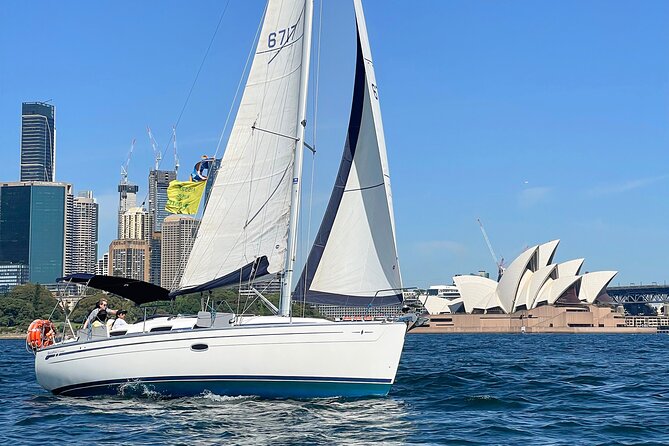 Sydney Harbour Sailing Experience - Taylors Bay and Athol Bay near Taronga Zoo