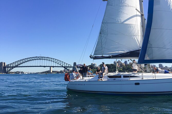 Sydney Harbour Sailing Experience - Under the Harbour Bridge, Sydney’s great photo moment