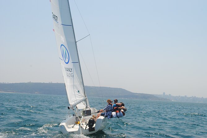 Sydney Harbour - Sailing Hands-On Experience - Learning the ropes on a 24-foot keelboat