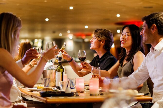 Sydney Harbour Starlight Dinner Cruise from Darling Harbour - Passing Sydney Harbour Bridge