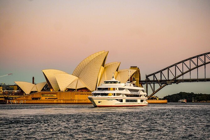 Sydney Harbour Sunset Dinner Cruise from Darling Harbour - Why this cruise works well in Sydney