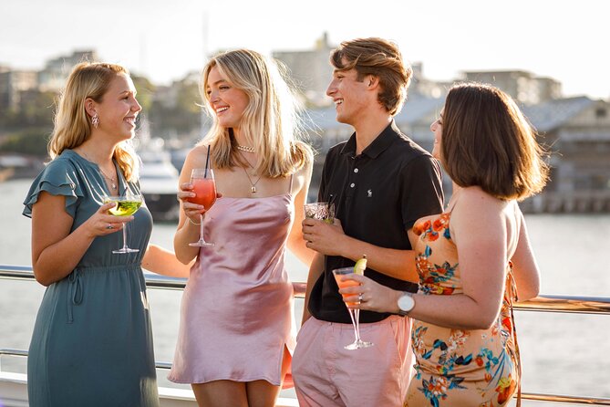 Sydney Harbour Sunset Dinner Cruise from Darling Harbour - Window seating can change the experience