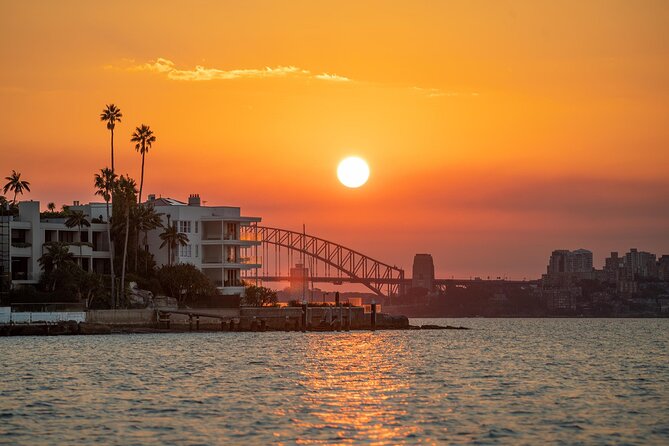 Sydney Harbour Twilight Cruise - Champagne, comfort, and the right kind of occasion