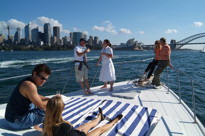 Sydney Harbour Unique Cruise Including Lunch - Key points to know before booking