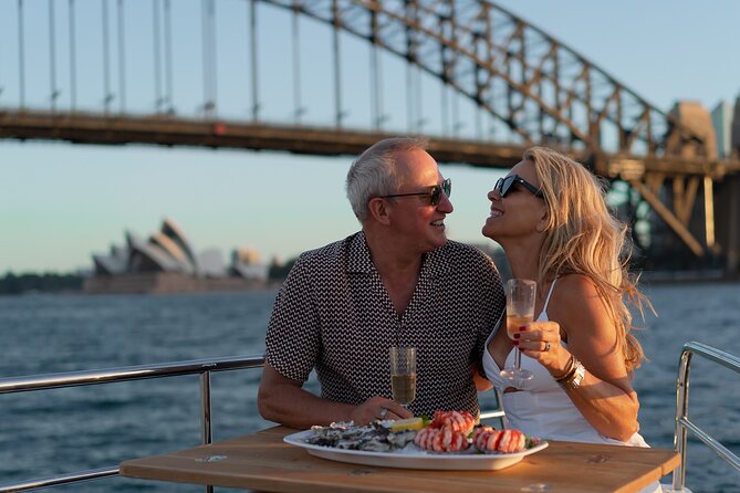 Sydney Harbour Unique Cruise Including Lunch - Lunch on board, with beer and wine