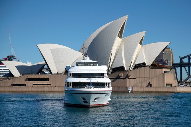 Sydney Harbour View Lunch Cruise from Circular Quay - Key points to know before you book