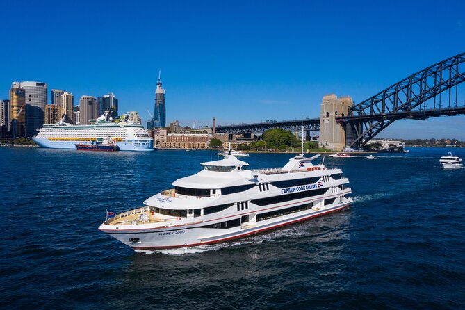 Sydney: Harbour View Lunch Cruise from Darling Harbour - A Sydney Lunch With the City as Your Backdrop