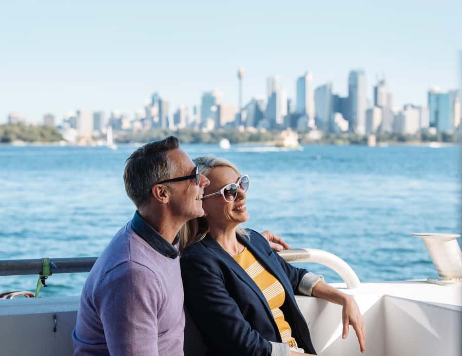 Sydney: Hop-on Hop-off Harbour Cruise with Commentary - Manly gives the cruise a beach destination