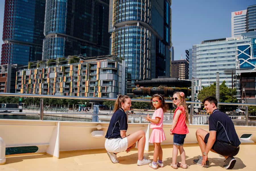 Sydney: Hop-on Hop-off Harbour Cruise with Commentary - Darling Harbour combines attractions, food, and city energy