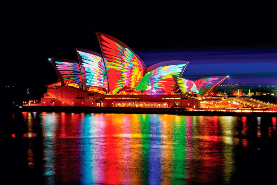 Sydney: Intimate Vivid Harbour Cruise with Canapes - Boarding at Pier 2 in Walsh Bay