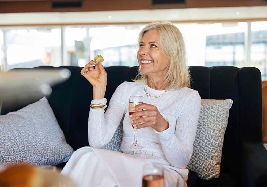 Sydney: Relaxing High Tea Cruise on Sydney Harbour - What arrives on the high tea stand