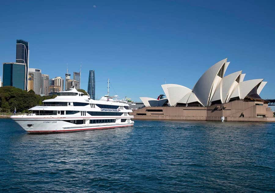 Sydney: Relaxing High Tea Cruise on Sydney Harbour - Tea, sparkling wine, and extra drinks