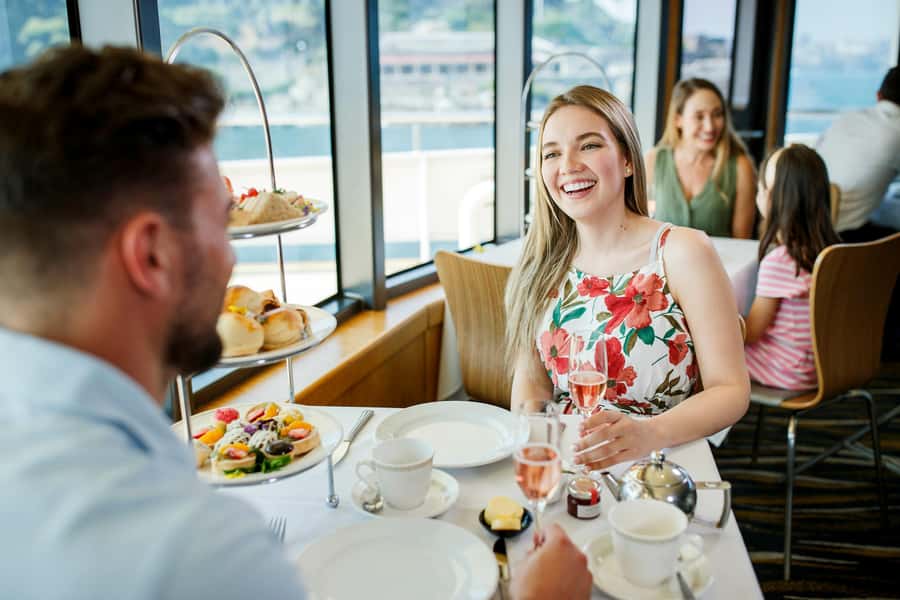 Sydney: Relaxing High Tea Cruise on Sydney Harbour - The comfort of the boat