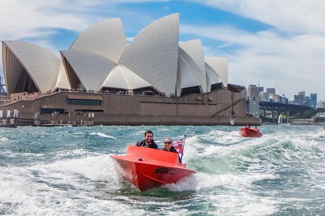 Sydney Speed Boat Adventure Harbour Tour - Key points about the Sydney speedboat tour