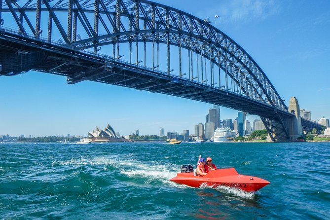 Sydney Speed Boat Adventure Harbour Tour - Why taking the controls changes Sydney Harbour