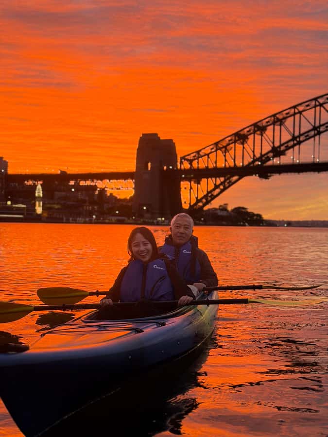 Sydney Sunrise Kayak Tour on Sydney Harbour - A quiet start at 30 Blues Point Road