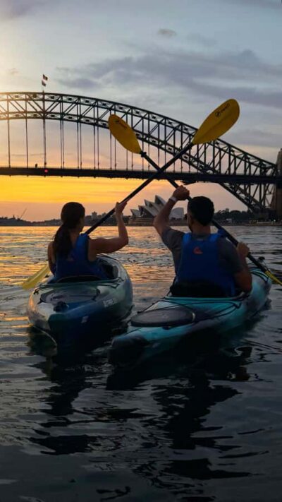 Sydney Sunrise Kayak Tour on Sydney Harbour