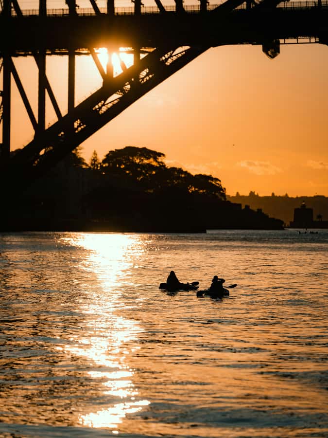 Sydney: Sunset Kayak - Opera & Harbour Bridge Tour (5p. max) - Key points to know before you paddle