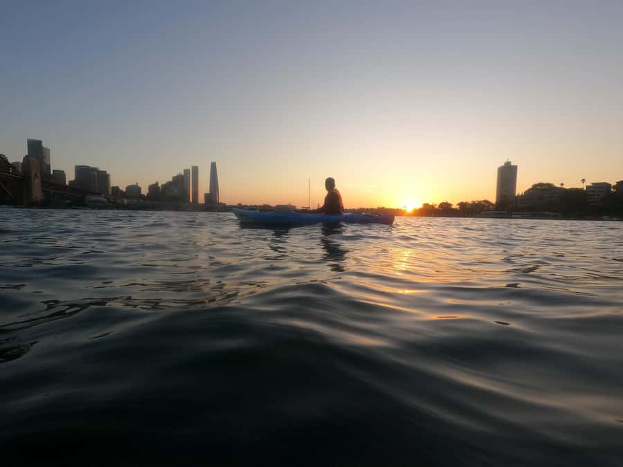 Sydney: Sunset Kayak - Opera & Harbour Bridge Tour (5p. max) - The guide can make or break the outing