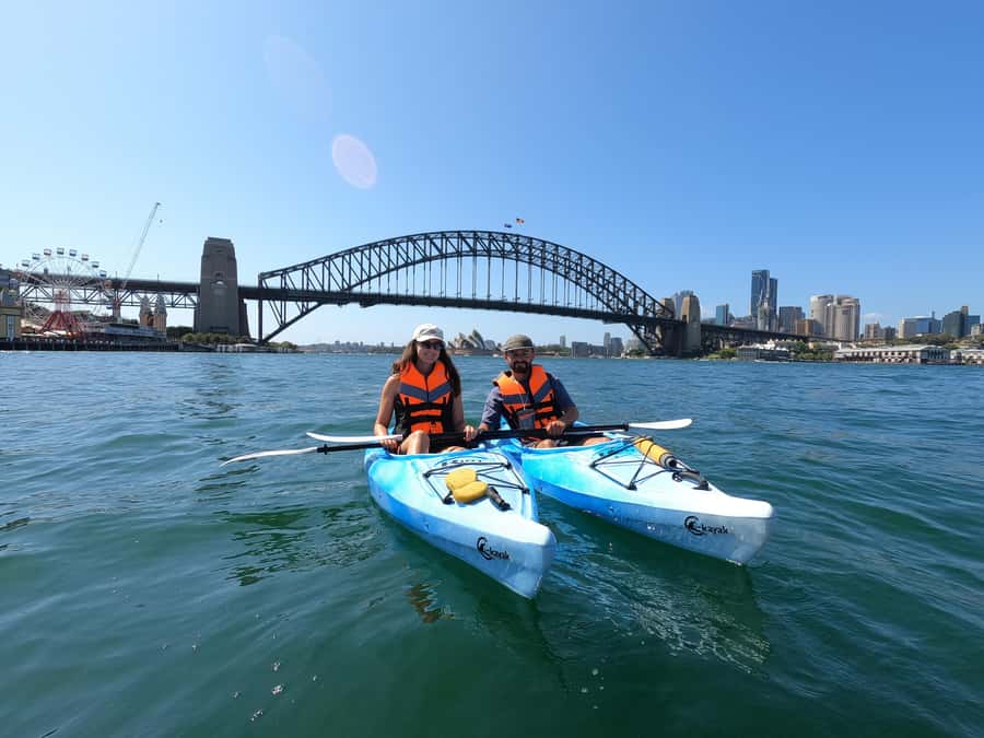 Sydney: Sunset Kayak - Opera & Harbour Bridge Tour (5p. max) - Is $113 good value?
