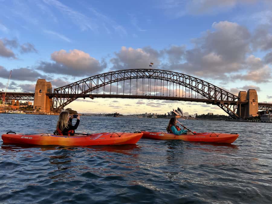 Sydney: Sunset Kayak Tour on Sydney Harbour - Key points to know before you book
