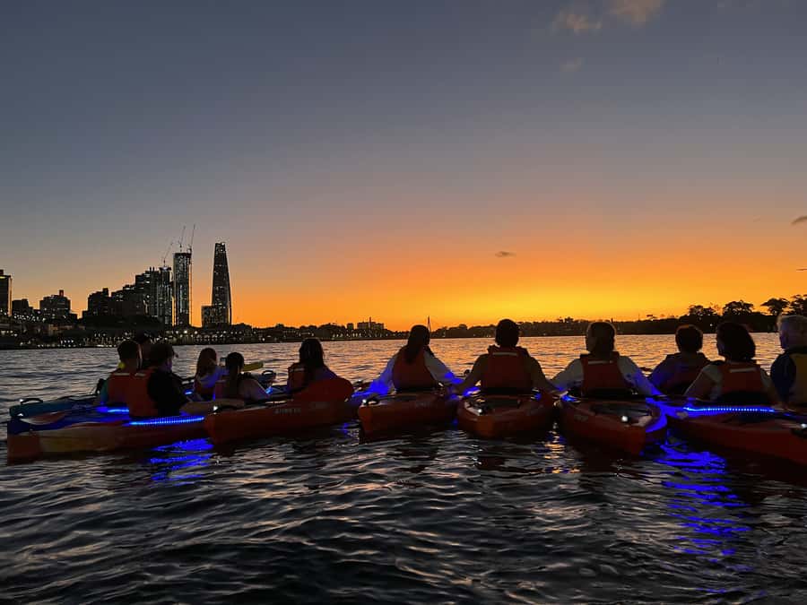 Sydney: Sunset Kayak Tour on Sydney Harbour - Starting beneath the railway arch at Lavender Bay