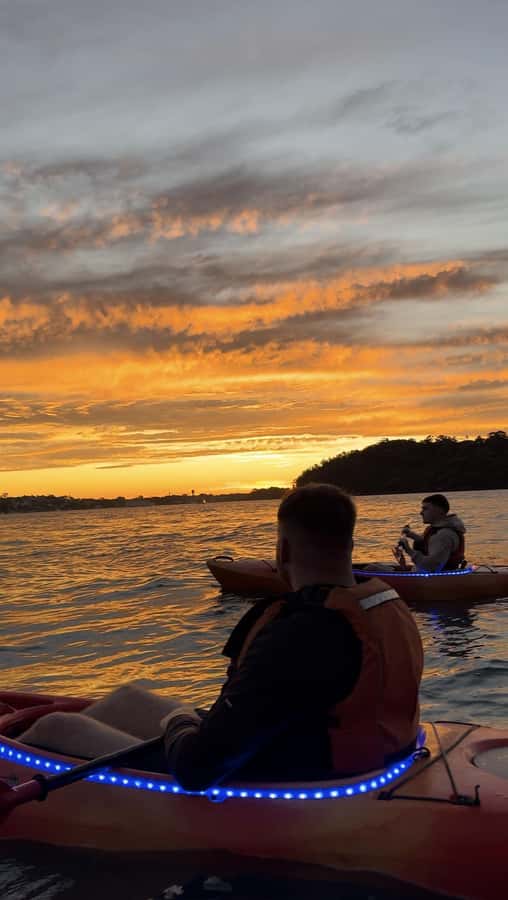 Sydney: Sunset Kayak Tour on Sydney Harbour - What to bring for a damp evening