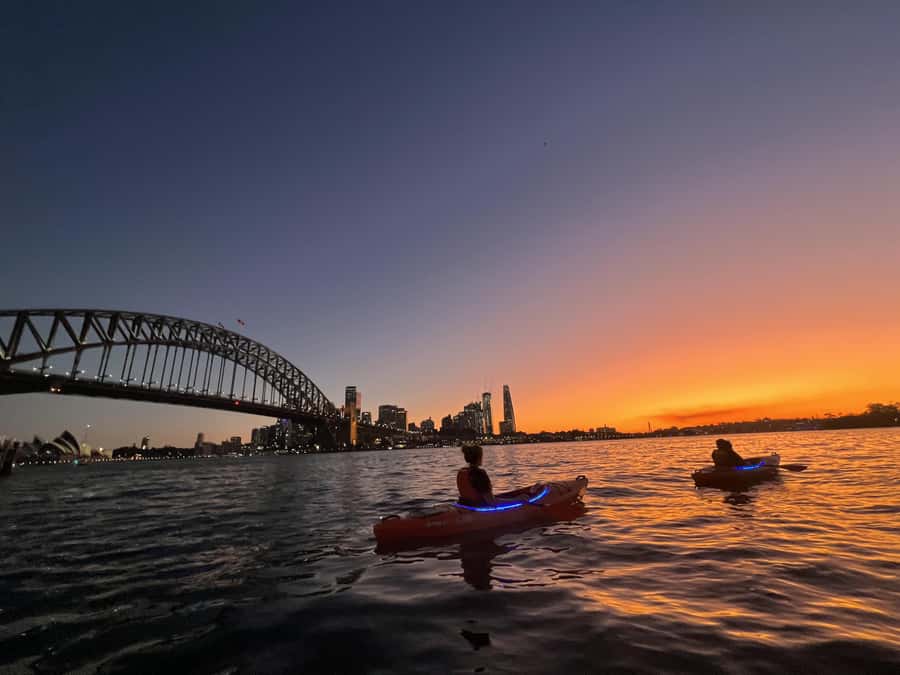Sydney: Sunset Kayak Tour on Sydney Harbour - Ninety minutes around Sydney Harbour