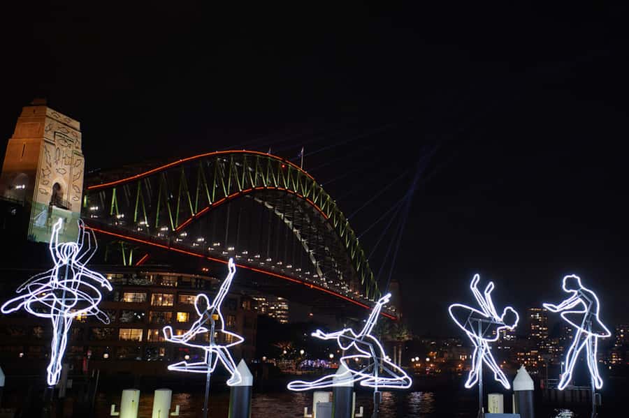 Sydney: Vivid Harbour Cruise with Canapes - Canapés that make the price feel worthwhile