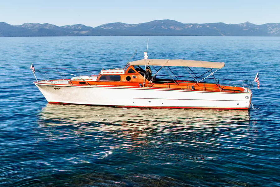 Tahoe: Emerald Bay Cruise & Vikingsholm Castle Walking Tour - The classic wooden boat ride to Emerald Bay