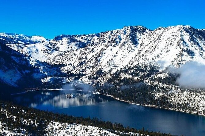 Tahoe's Sand Harbor Helicopter Tour - Key points at a glance