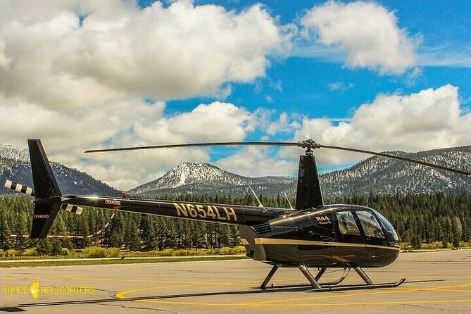 Tahoe's Sand Harbor Helicopter Tour - Why this flight is different from a normal Tahoe outing