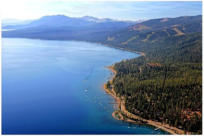 Tahoe's Sand Harbor Helicopter Tour - The return south and what you can do afterward