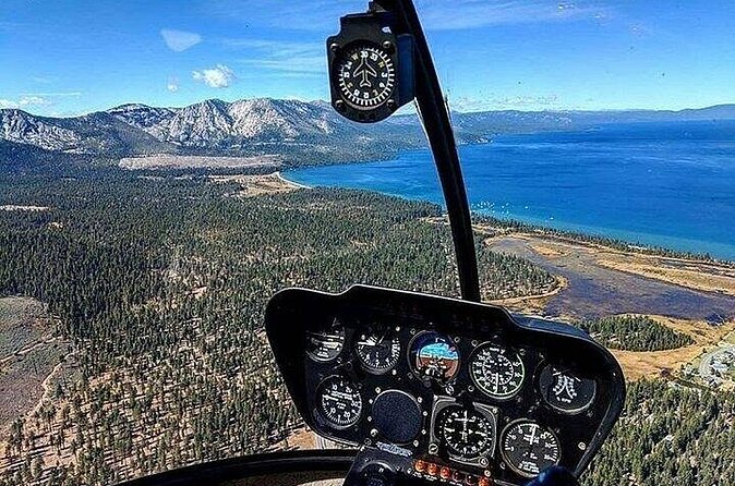 Tahoe's Sand Harbor Helicopter Tour - Weight rules and family considerations